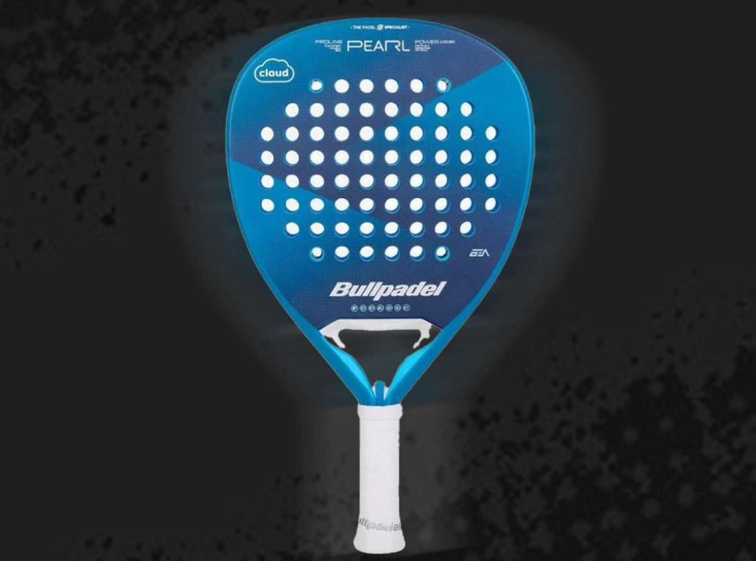 Descárgate la app Gurúdelpádel y participa en el sorteo de una pala de pádel Bullpadel Bea González Pearl Cloud 2025