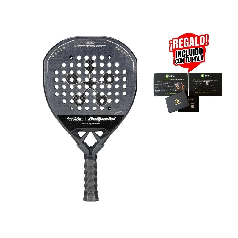 Pala Bullpadel Pablo Cardona Vertex 05 Geo Premier Padel 2026