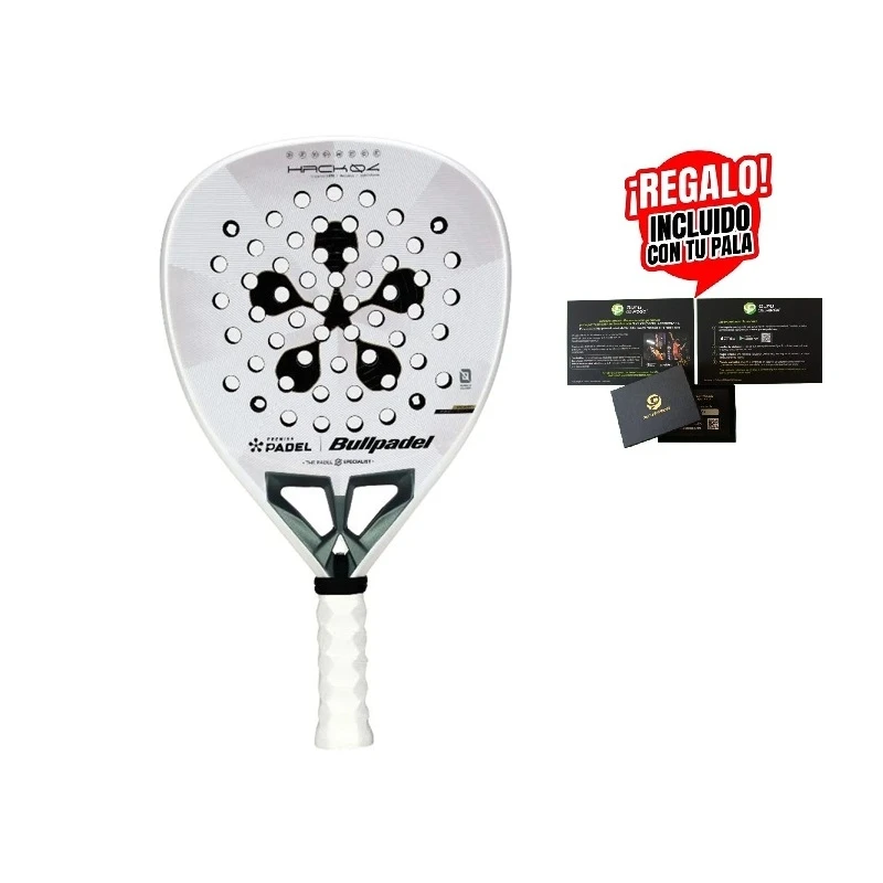 Pala Bullpadel Paquito Navarro Hack 04 Premier Padel 2026