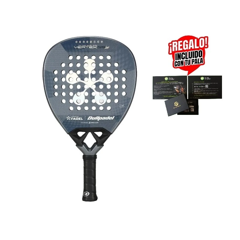 Pala Bullpadel Delfi Brea Vertex 05 Light Premier Padel 2026