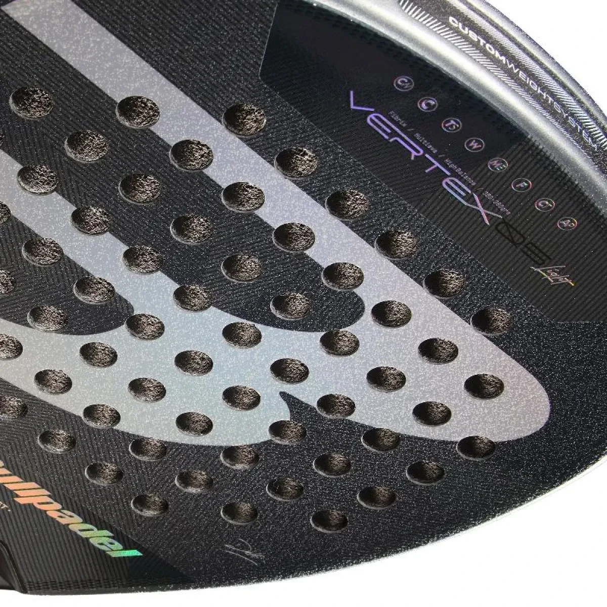 Pala Bullpadel Delfi Brea Vertex 05 Light Premier Padel 2026