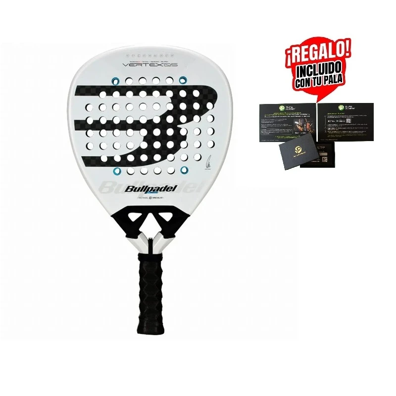 Pala Bullpadel Juan Tello Vertex 05 2026