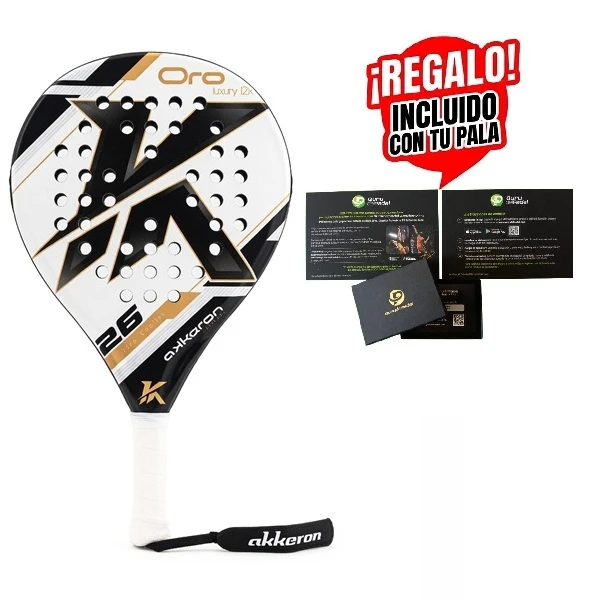 Pala Akkeron Oro 26 Luxury 12k