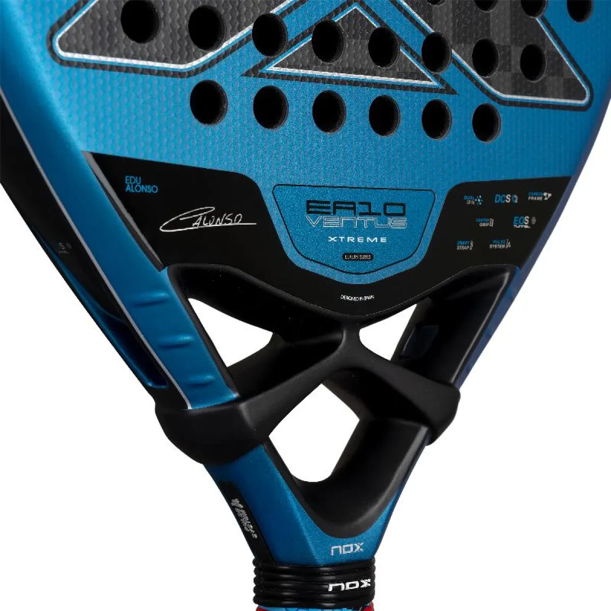 Pala Nox Edu Alonso EA10 Ventus Attack 12K Xtreme 2026
