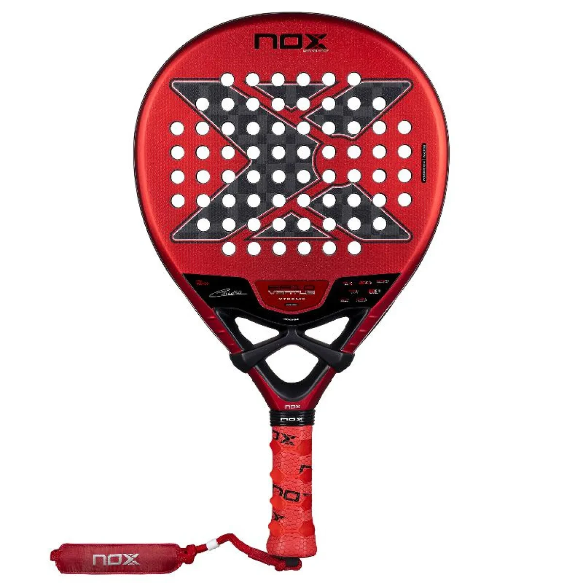 Pala Nox Edu Alonso EA10 Ventus Hybrid 12K Xtreme 2026