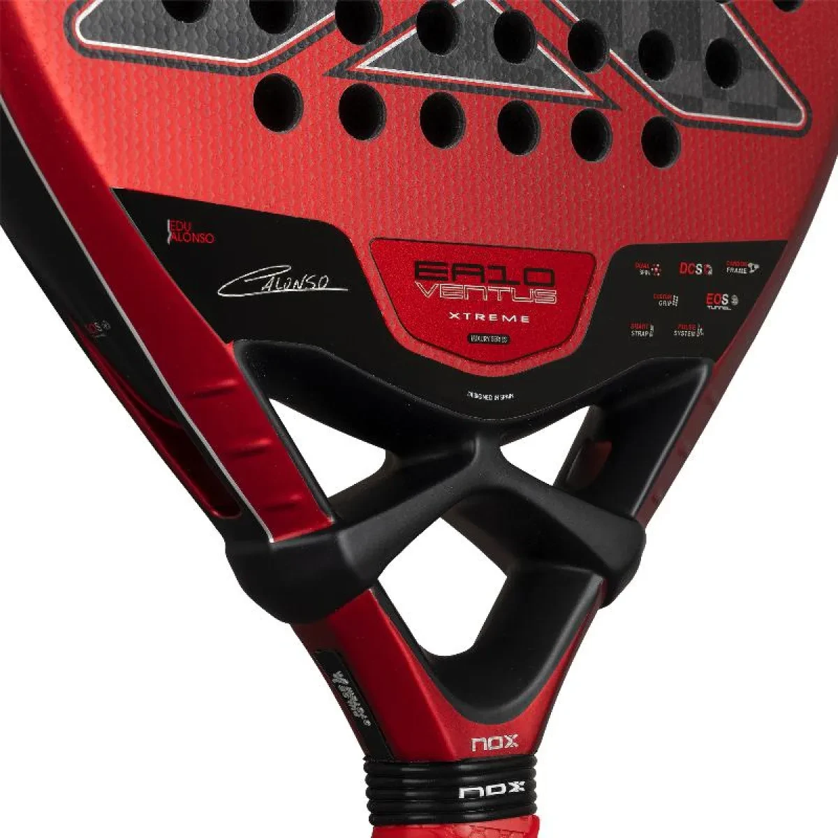 Pala Nox Edu Alonso EA10 Ventus Hybrid 12K Xtreme 2026