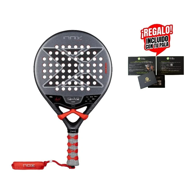 Pala Nox Miguel Lamperti ML10 Ventus Control 3K 2026