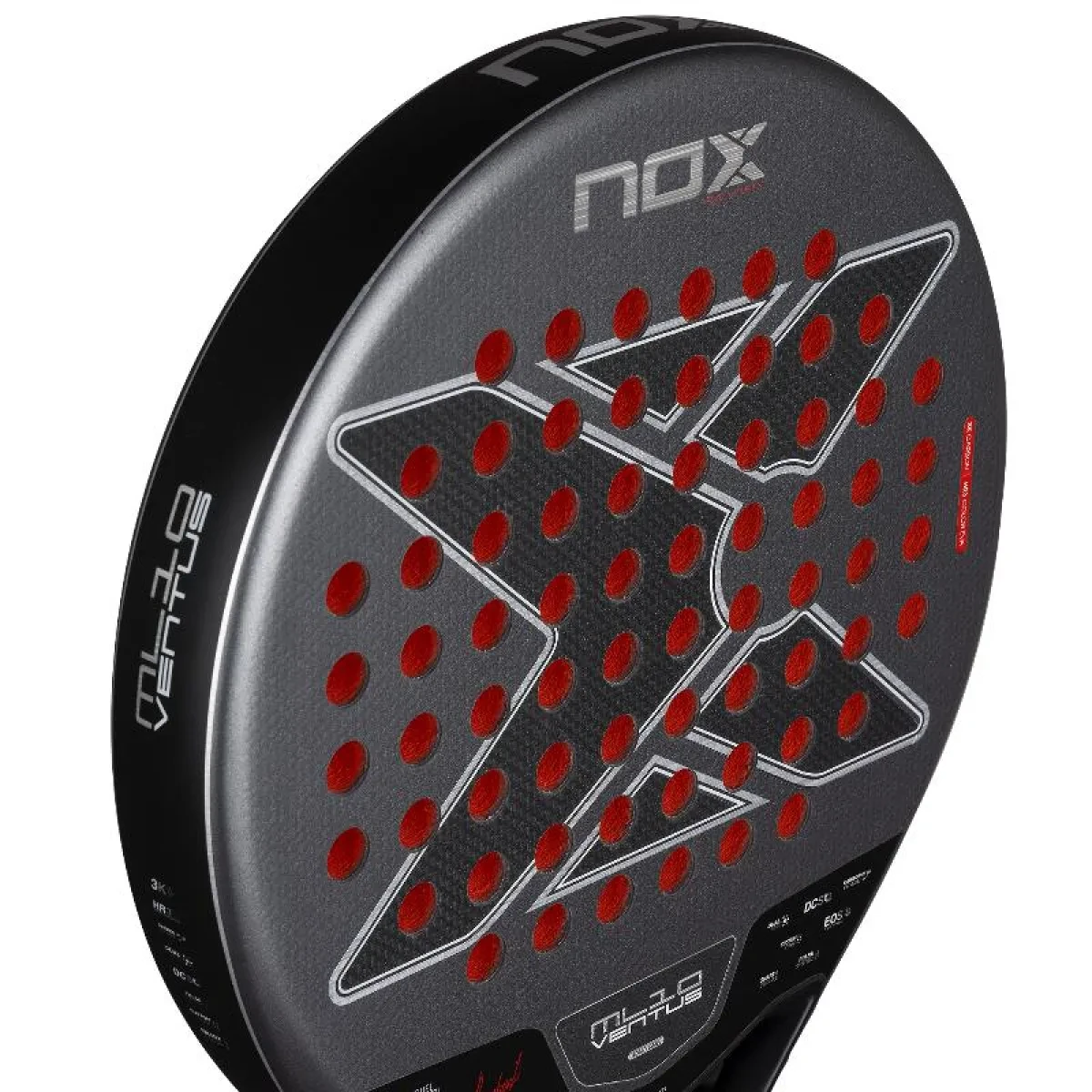 Pala Nox Miguel Lamperti ML10 Ventus Control 3K 2026