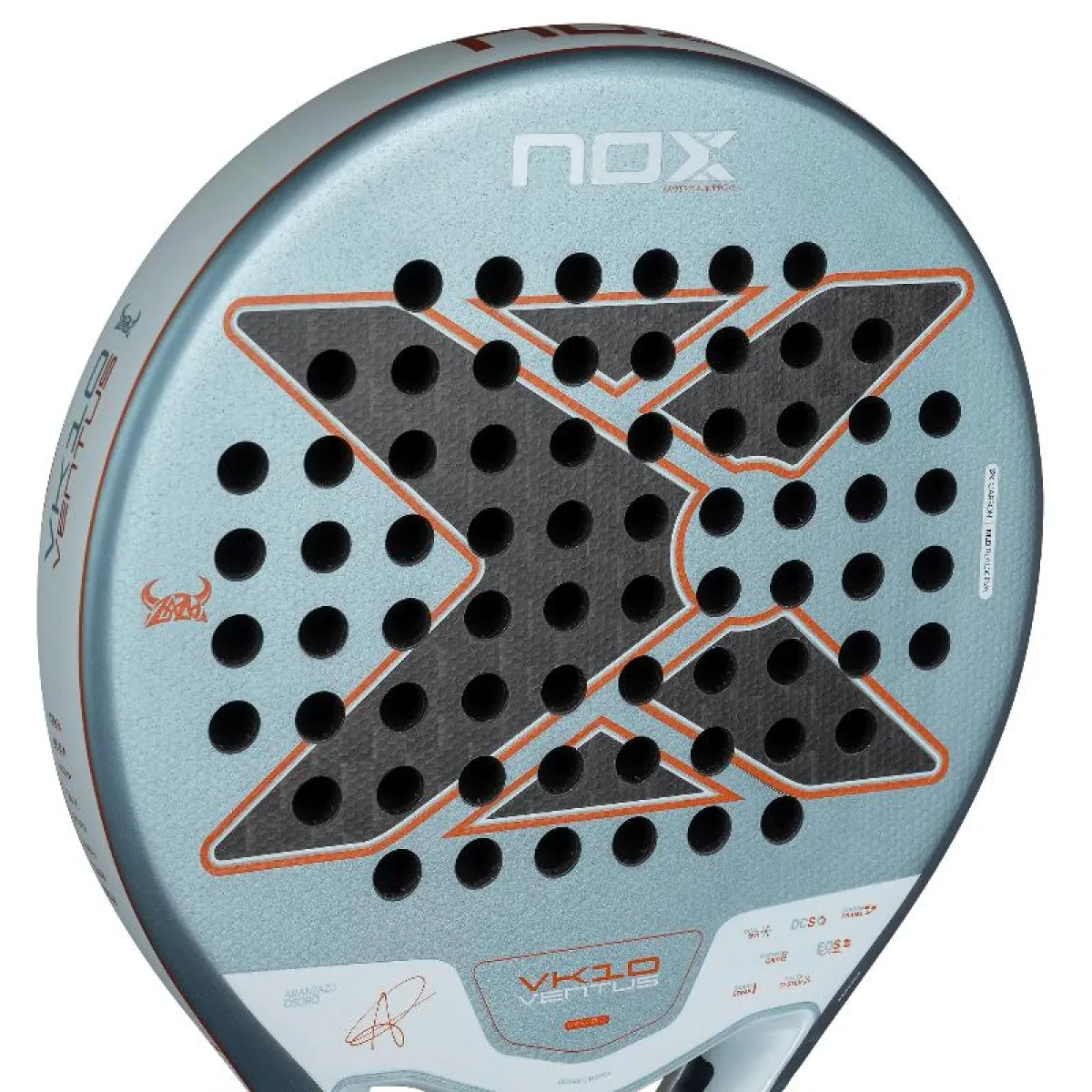 Pala Nox Aranzazu Osoro VK10 Ventus Control 12K 2026