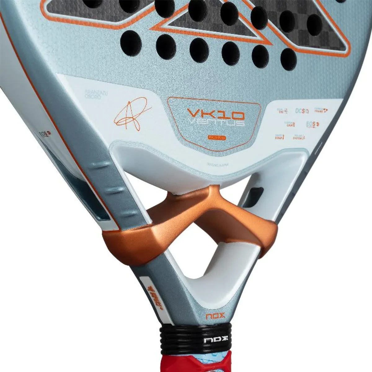 Pala Nox Aranzazu Osoro VK10 Ventus Control 12K 2026