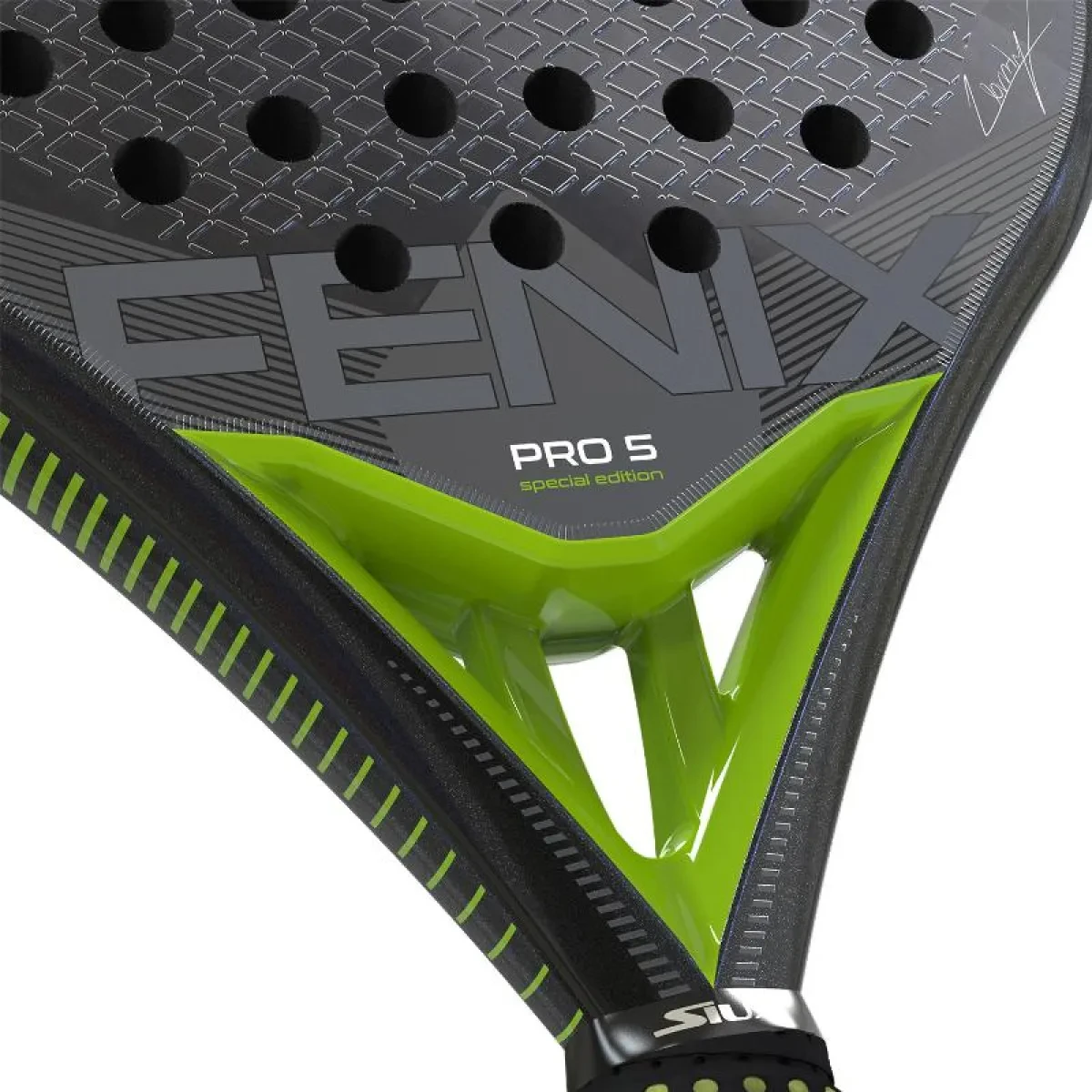 Pala Siux Leo Augsburger Fenix Pro 5 LTD