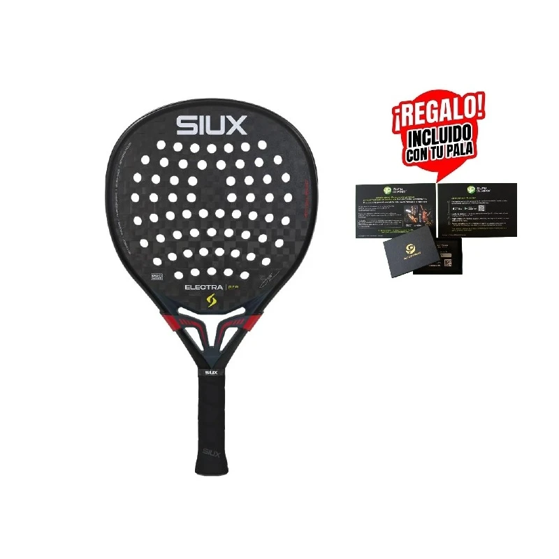 Pala Siux Stupa Electra Pro 2026 Negro Rojo