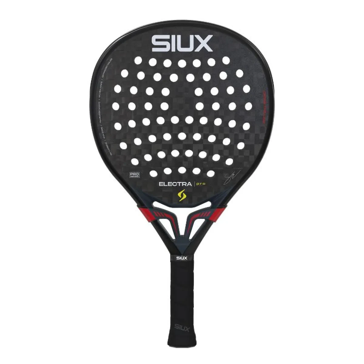 Pala Siux Stupa Electra Pro 2026 Negro Rojo