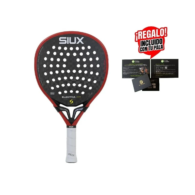 Pala Siux Stupa Electra Pro 2026 Rojo Negro