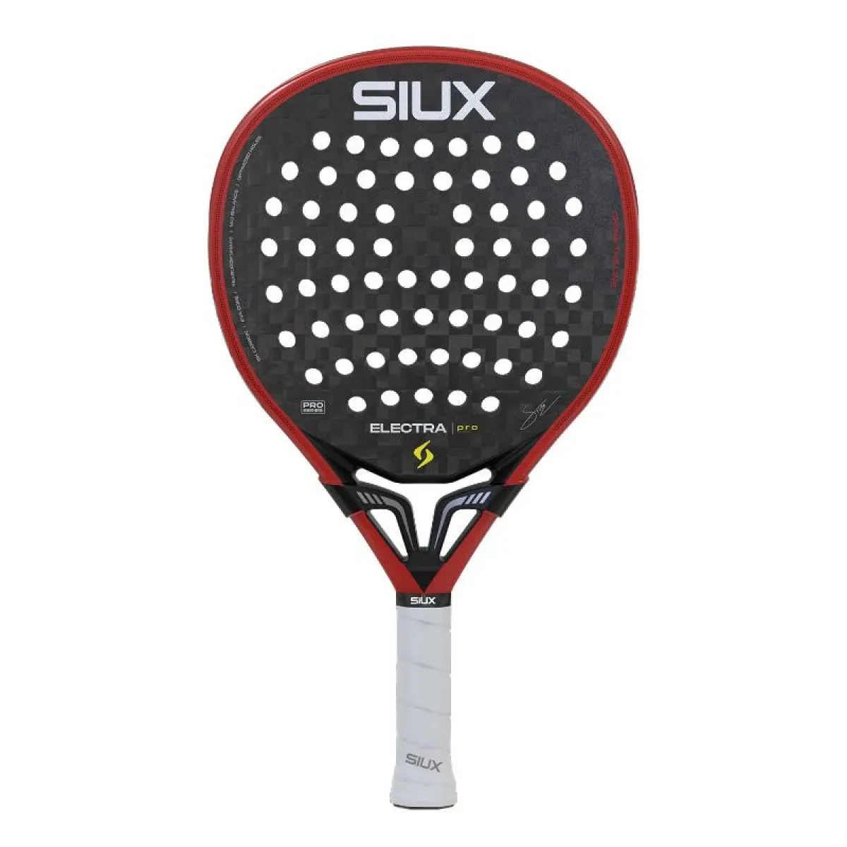 Pala Siux Stupa Electra Pro 2026 Rojo Negro