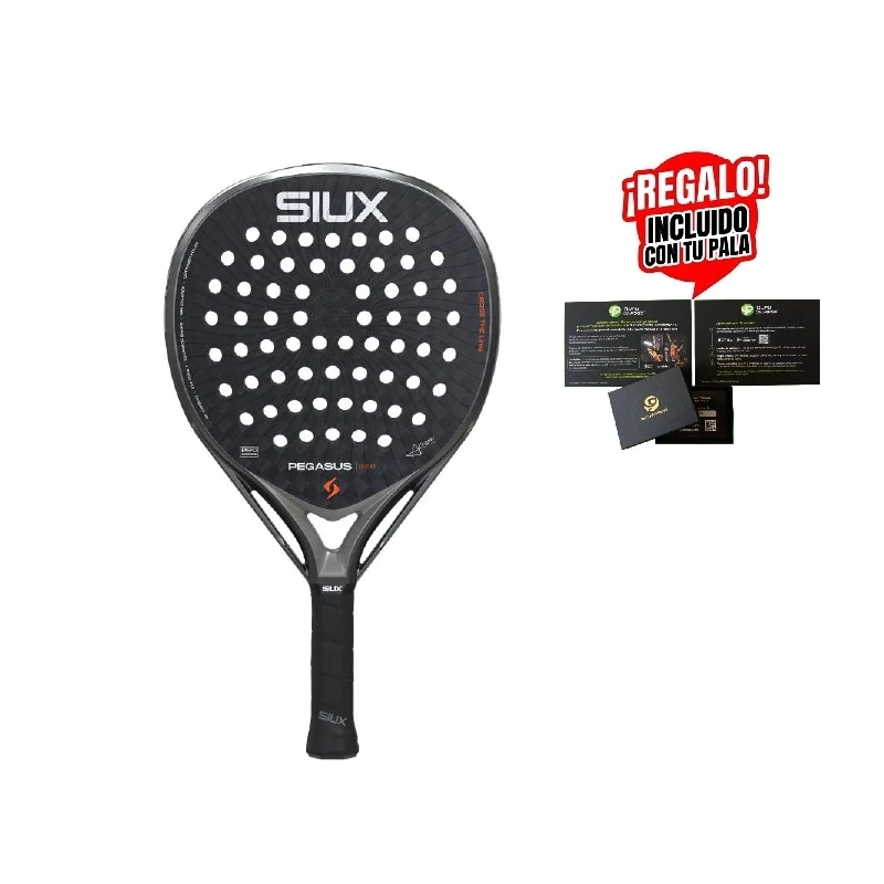 Pala Siux Alex Chozas Pegasus Pro 2026 Gris Negro