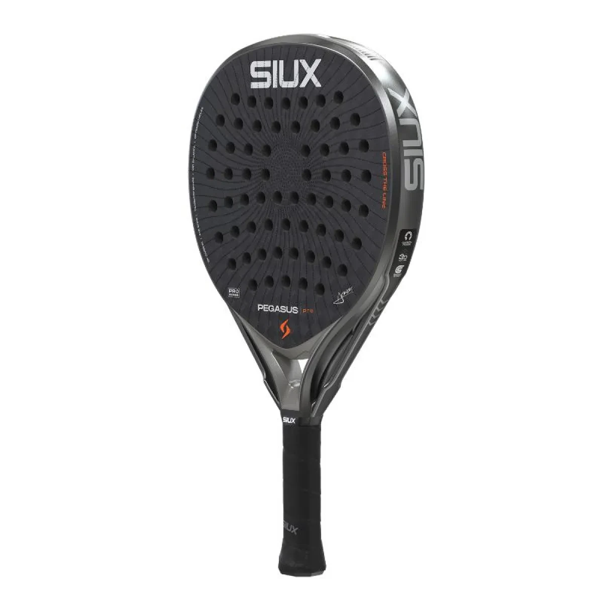 Pala Siux Alex Chozas Pegasus Pro 2026 Gris Negro