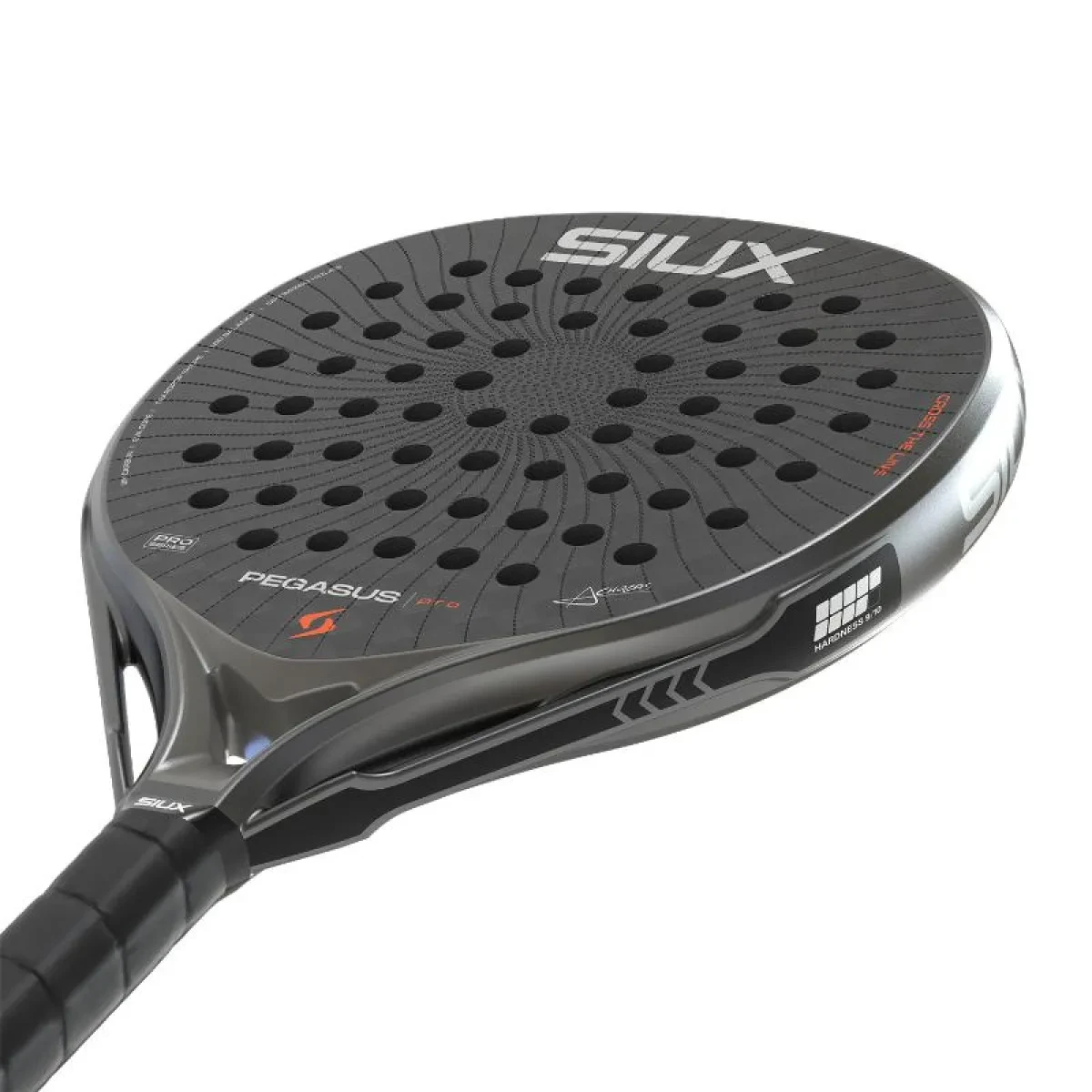Pala Siux Alex Chozas Pegasus Pro 2026 Gris Negro