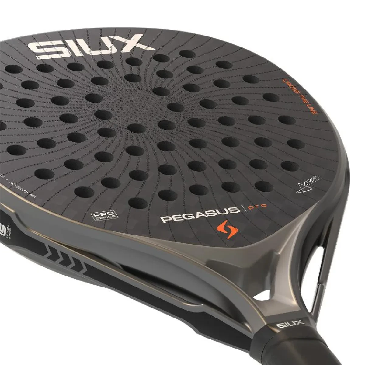 Pala Siux Alex Chozas Pegasus Pro 2026 Gris Negro