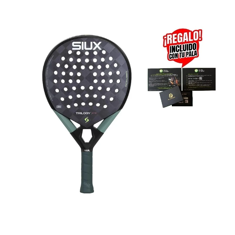 Pala Siux Trilogy Pro 2026 Negro Verde