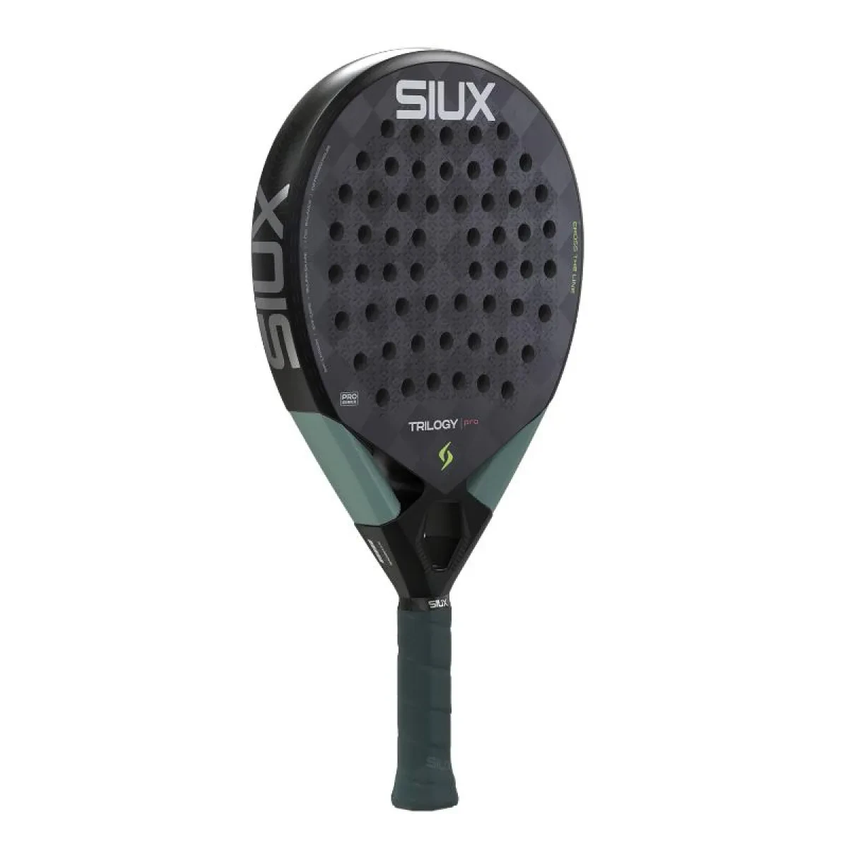 Pala Siux Trilogy Pro 2026 Negro Verde