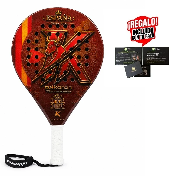 Pala Akkeron Oro España 26 Luxury 12k