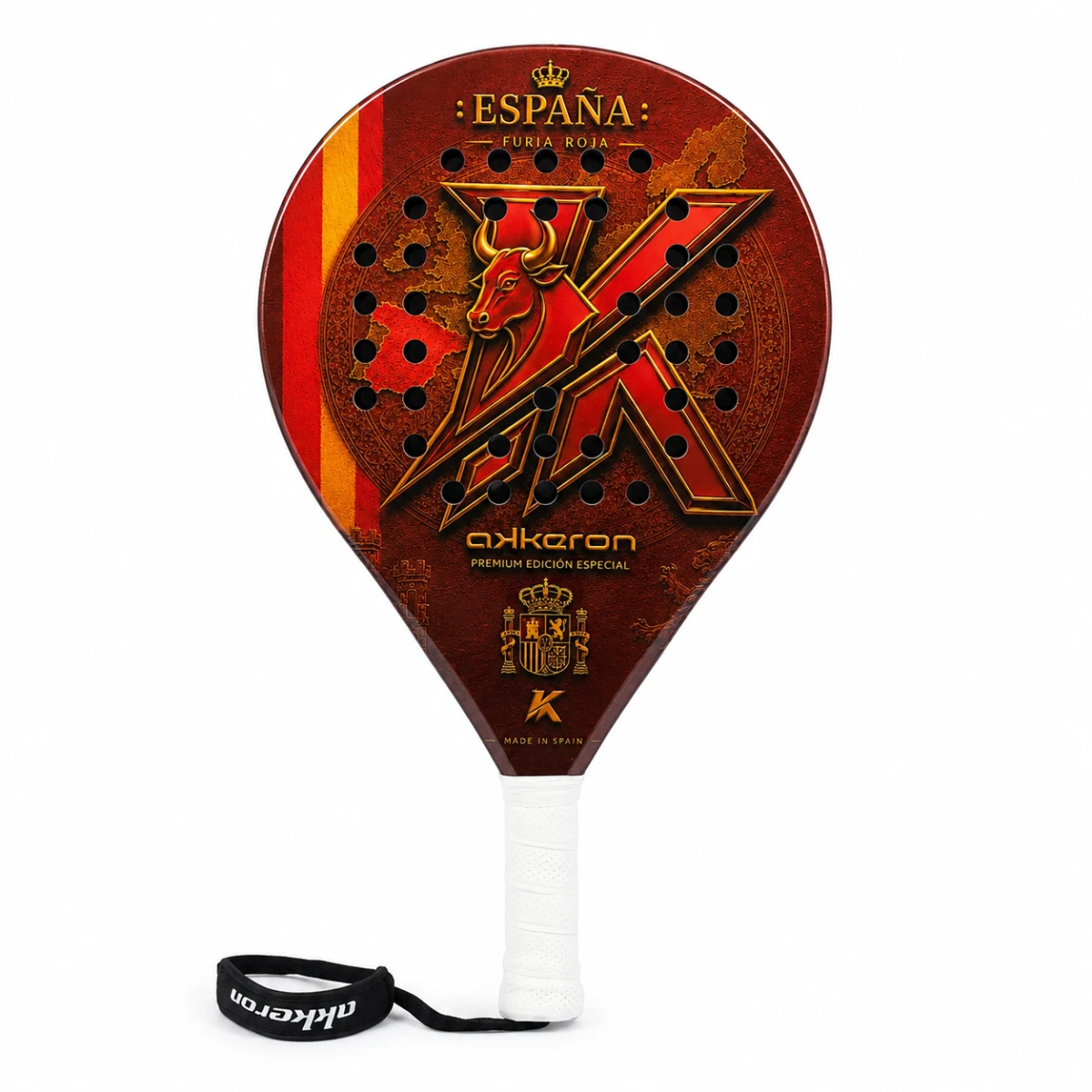 Pala Akkeron Oro España 26 Luxury 12k
