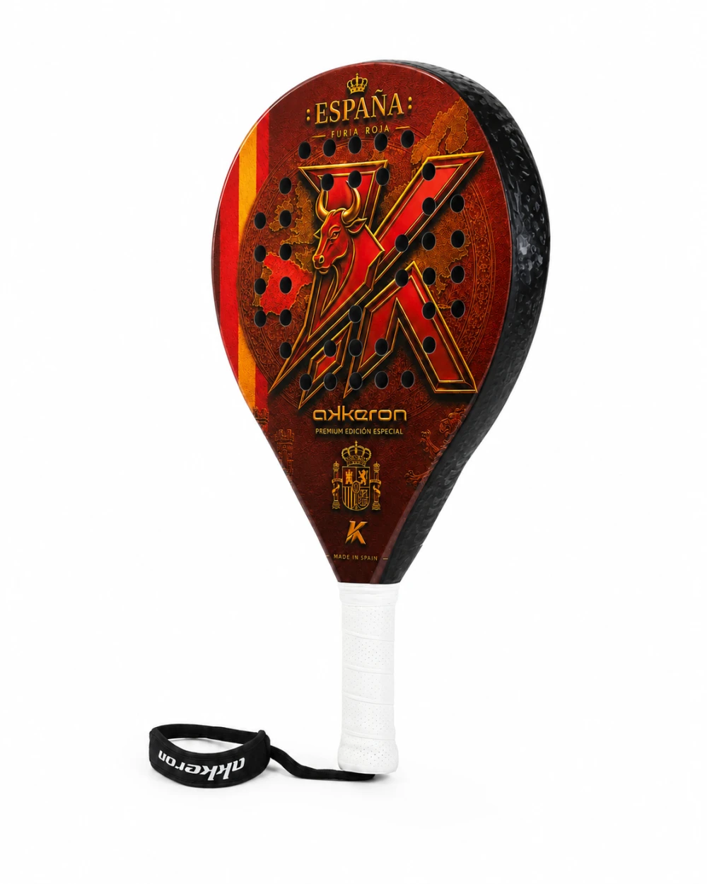 Pala Akkeron Oro España 26 Luxury 12k