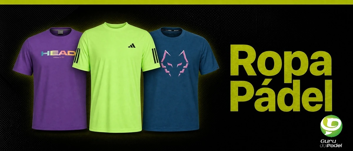 Ropa de pádel